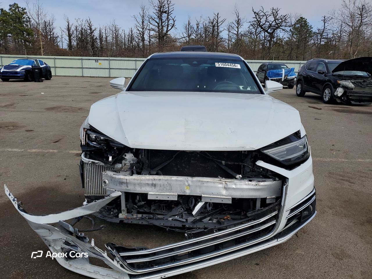Audi A8 2019