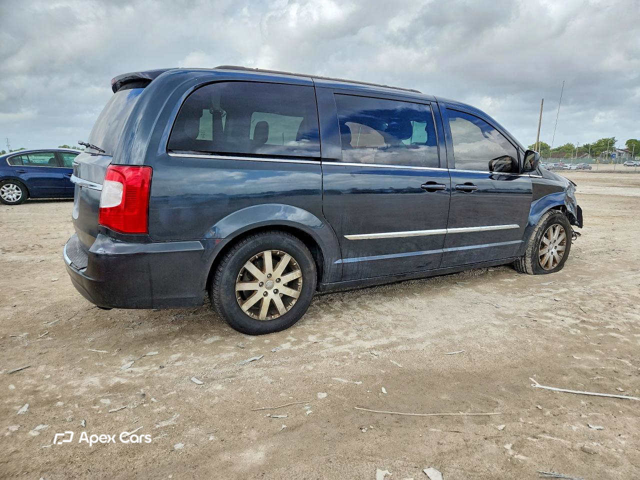 Chrysler Voyager 2013