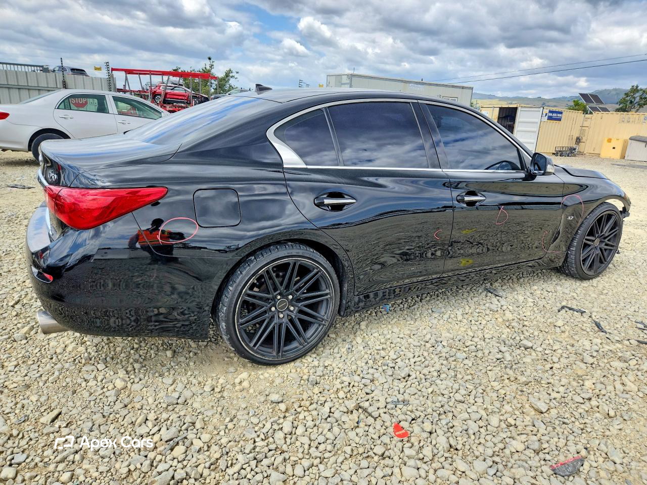 Infiniti Q50 2015