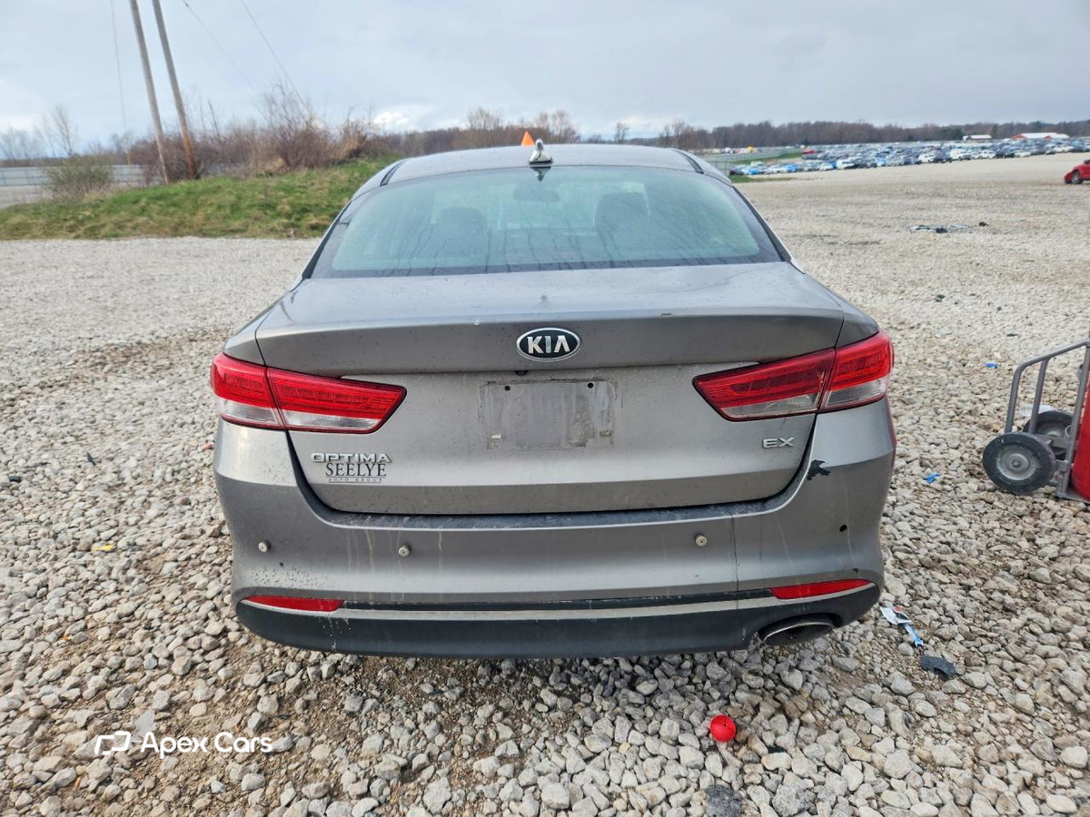 Kia Optima 2017