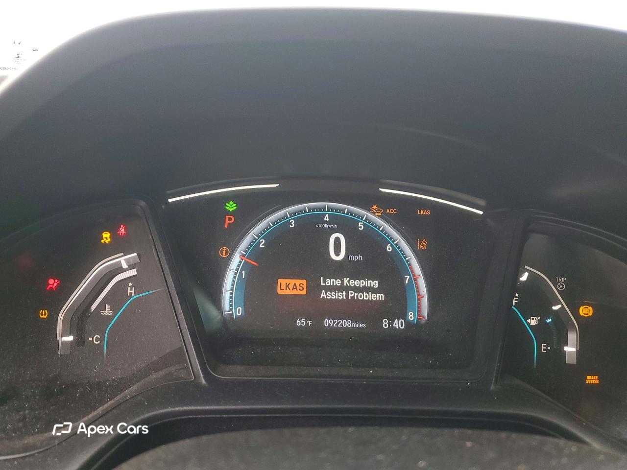 Honda Civic 2019