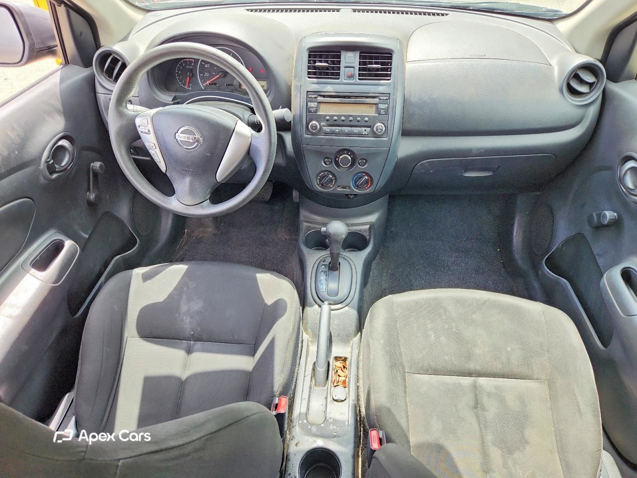 Nissan Versa 2016