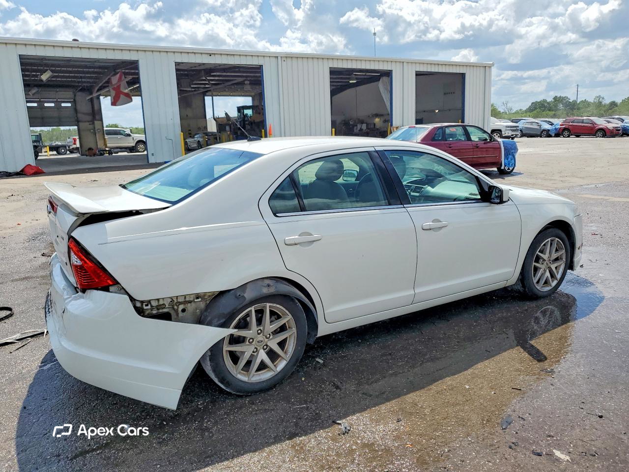 Ford Fusion 2012