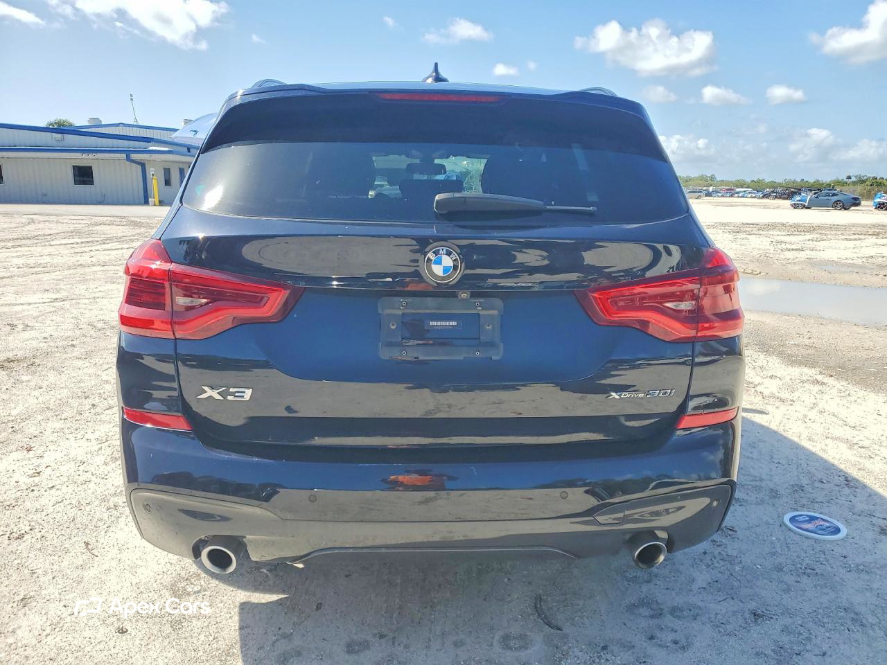 BMW X3 2018