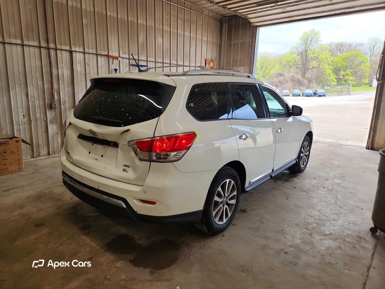 Nissan Pathfinder 2015