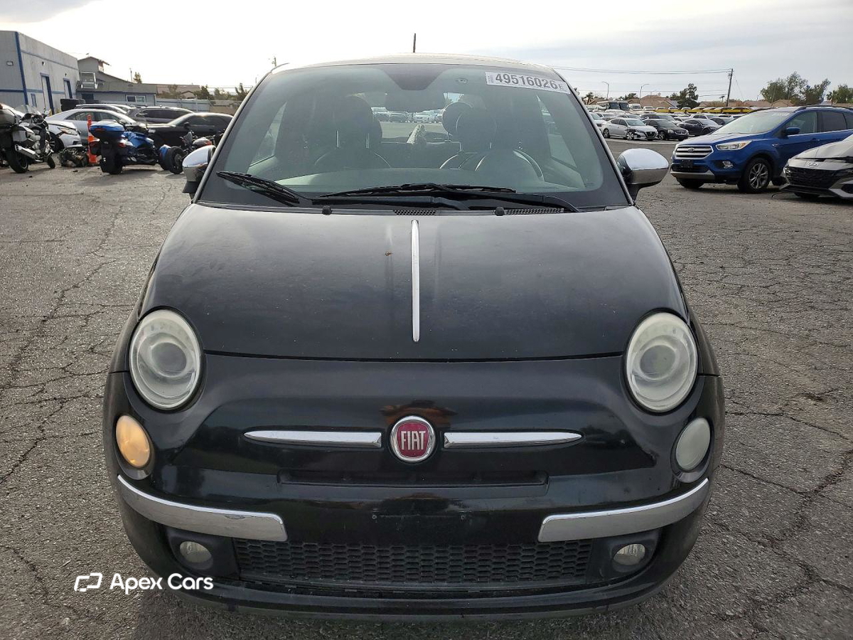 Fiat 500 2013