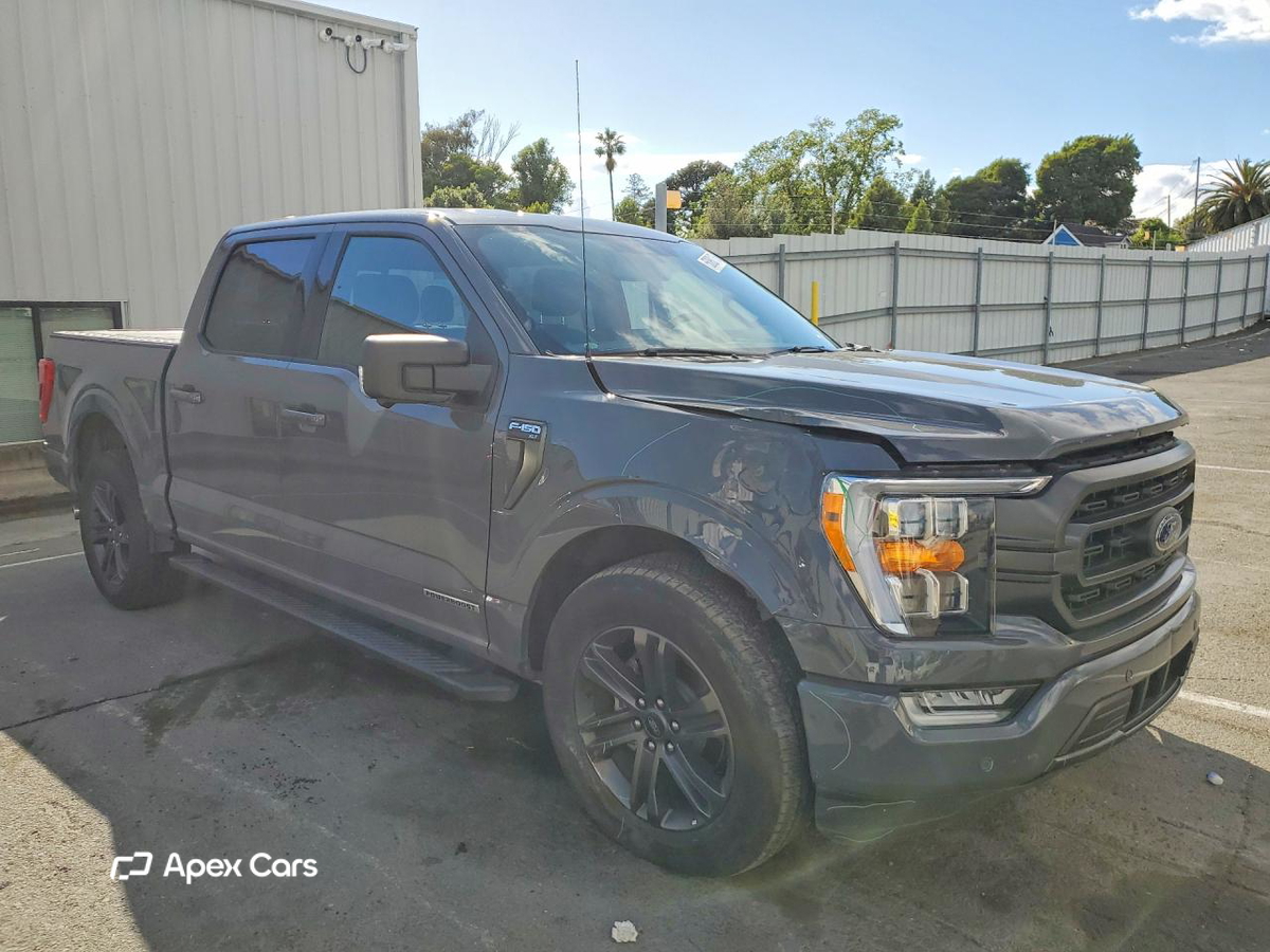 Ford F-150 2021