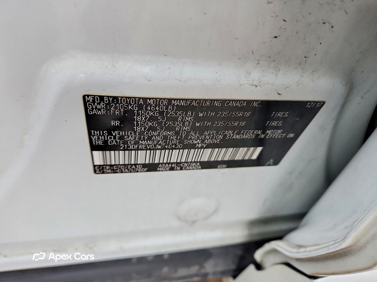 Toyota RAV 4 2018
