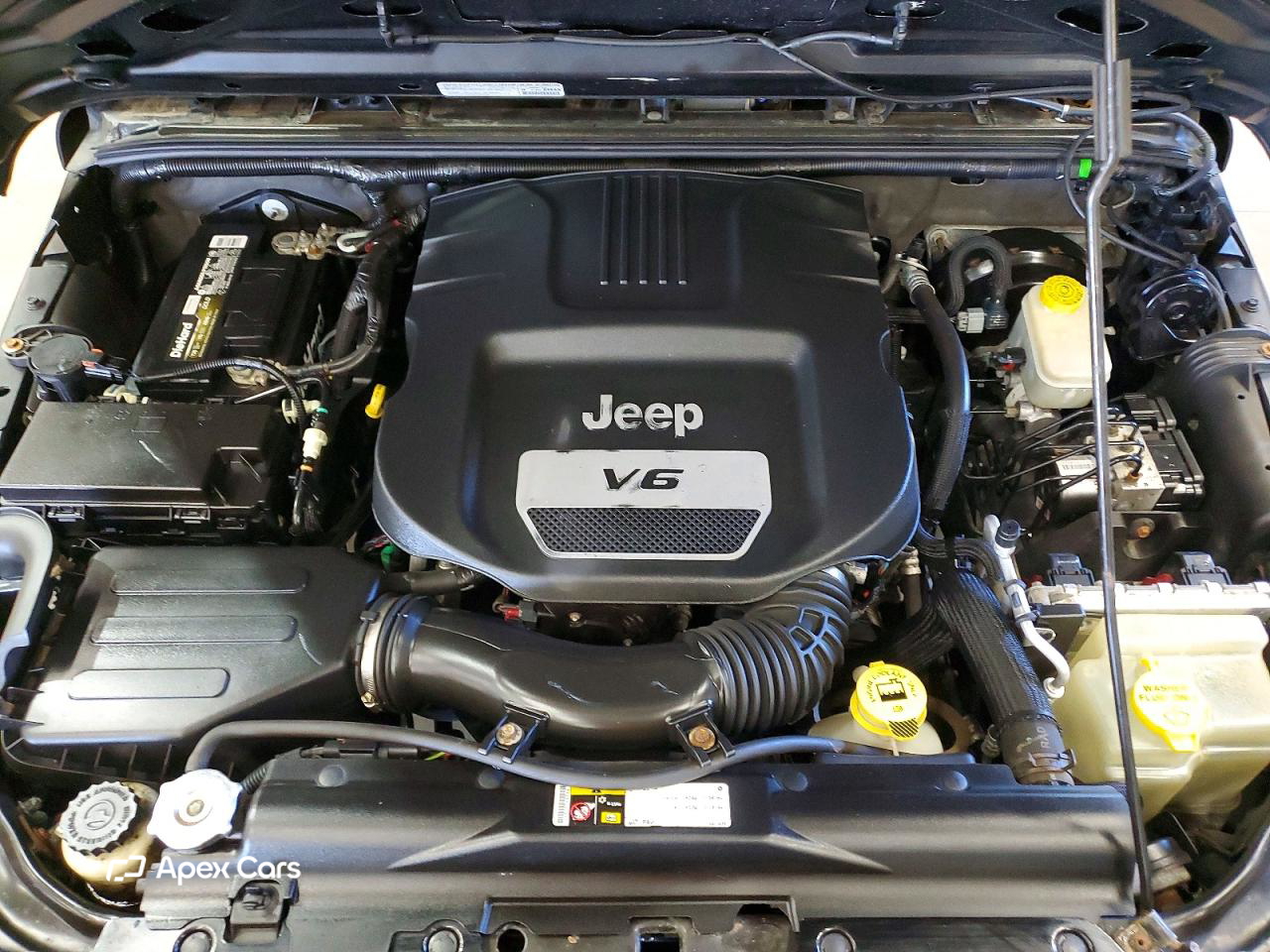 Jeep Wrangler 2014