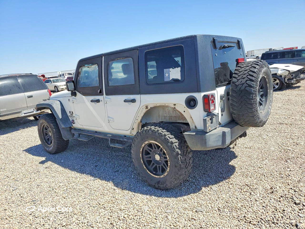 Jeep Wrangler 2008