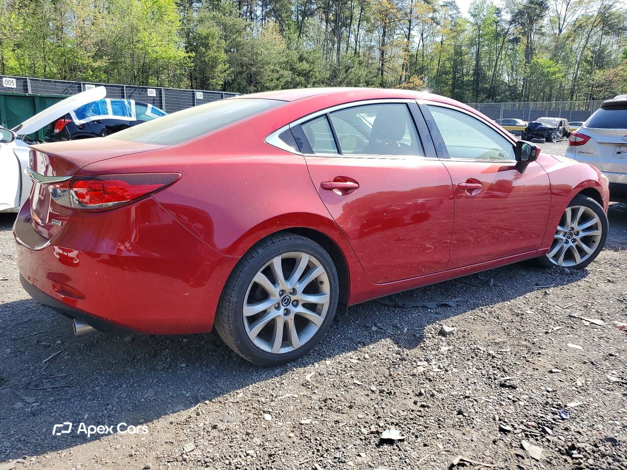 Mazda 6 2016