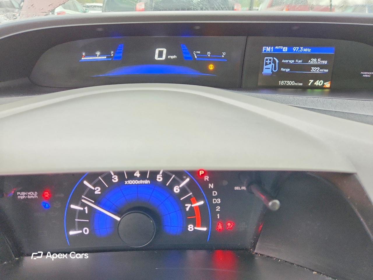 Honda Civic 2012