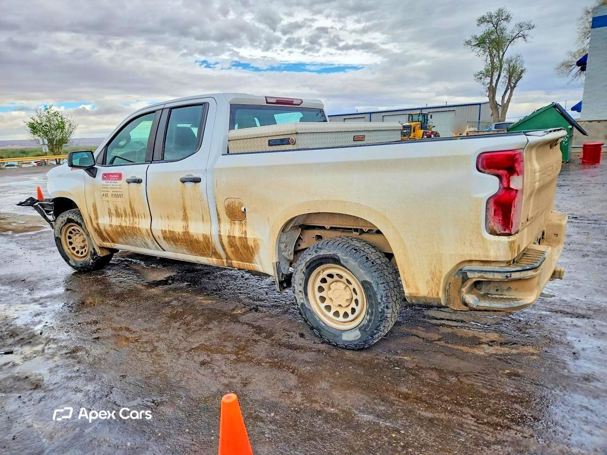 Chevrolet Silverado 2019