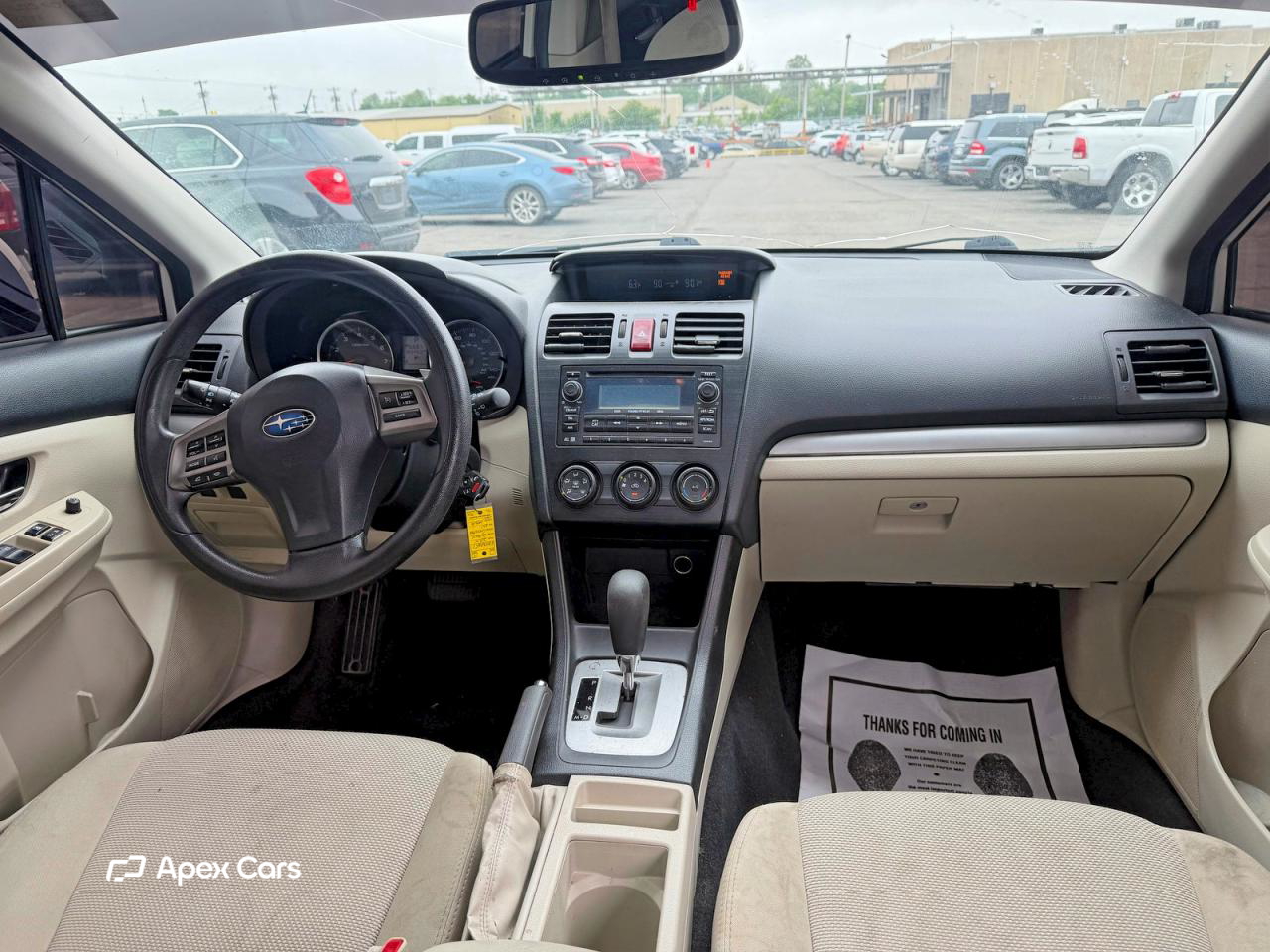 Subaru XV 2014