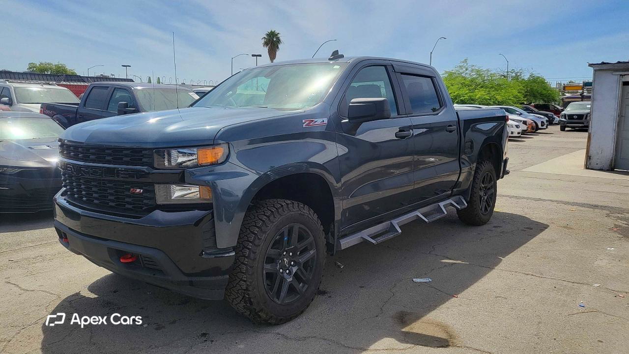 Chevrolet Silverado 2021