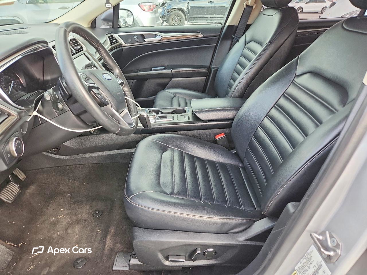 Ford Fusion 2019