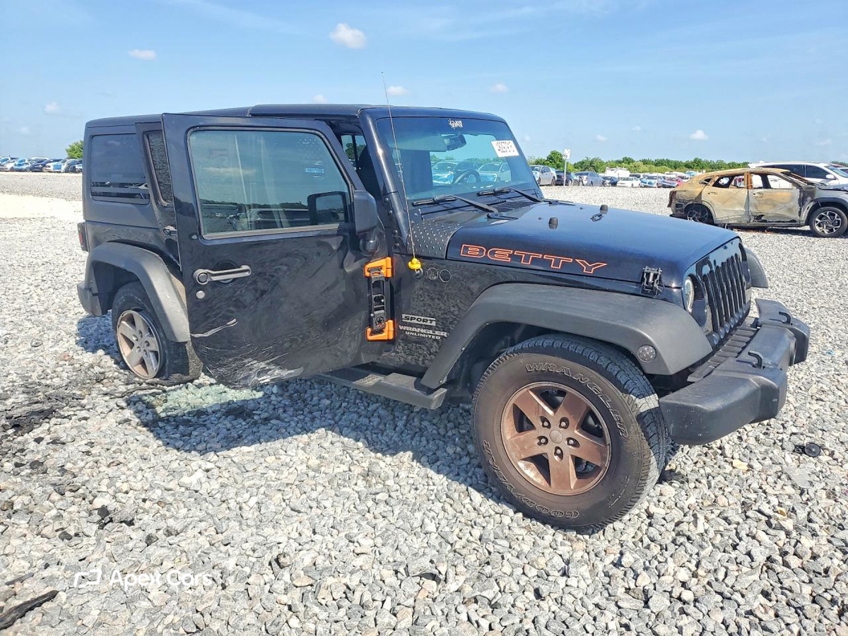 Jeep Wrangler 2017