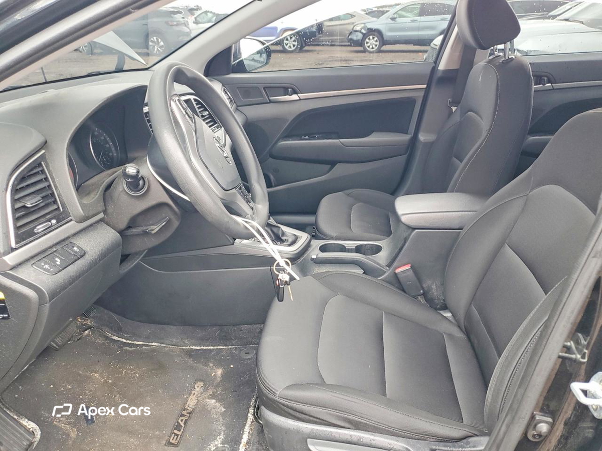 Hyundai Elantra 2018