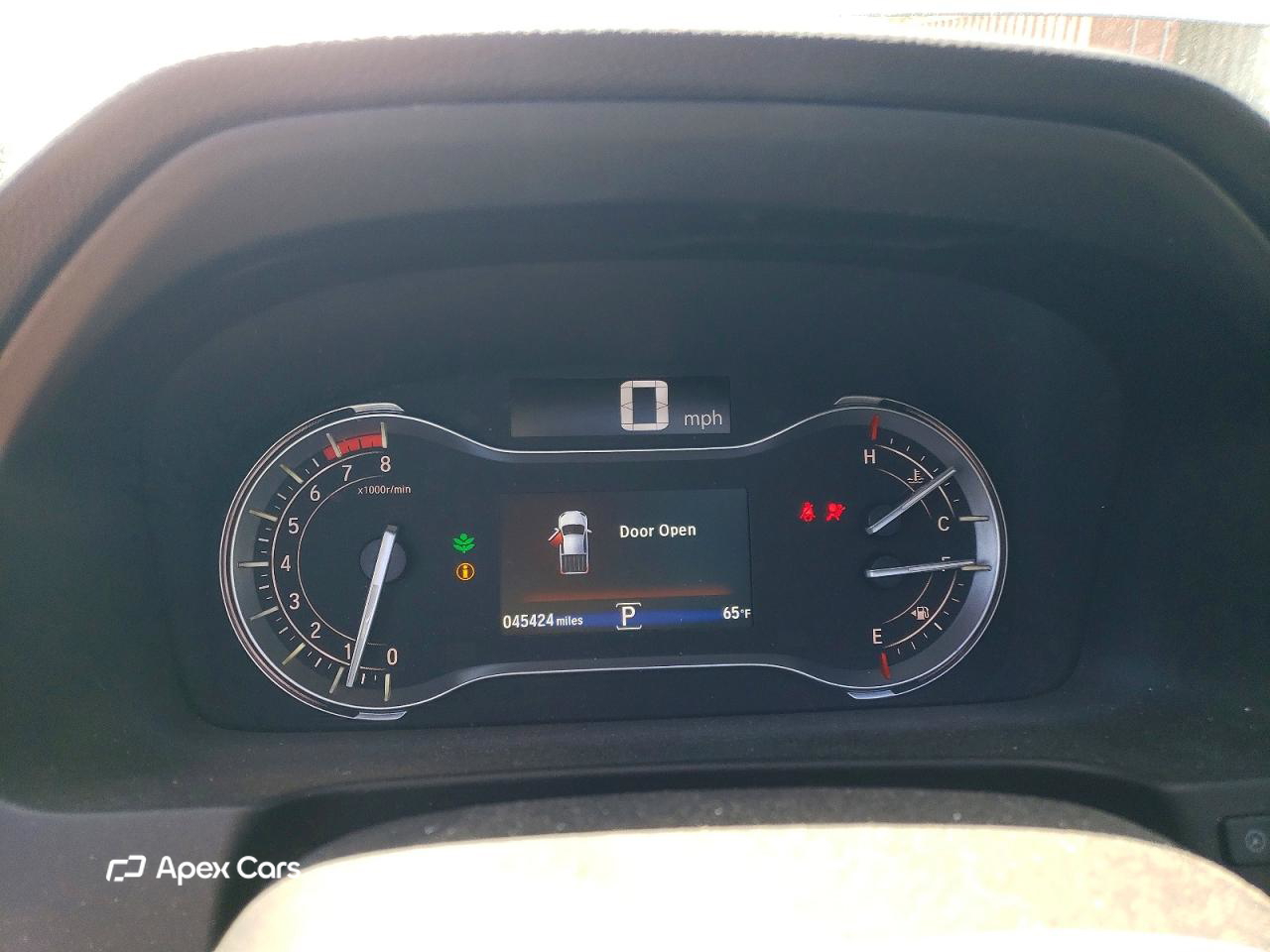 Honda Ridgeline 2019