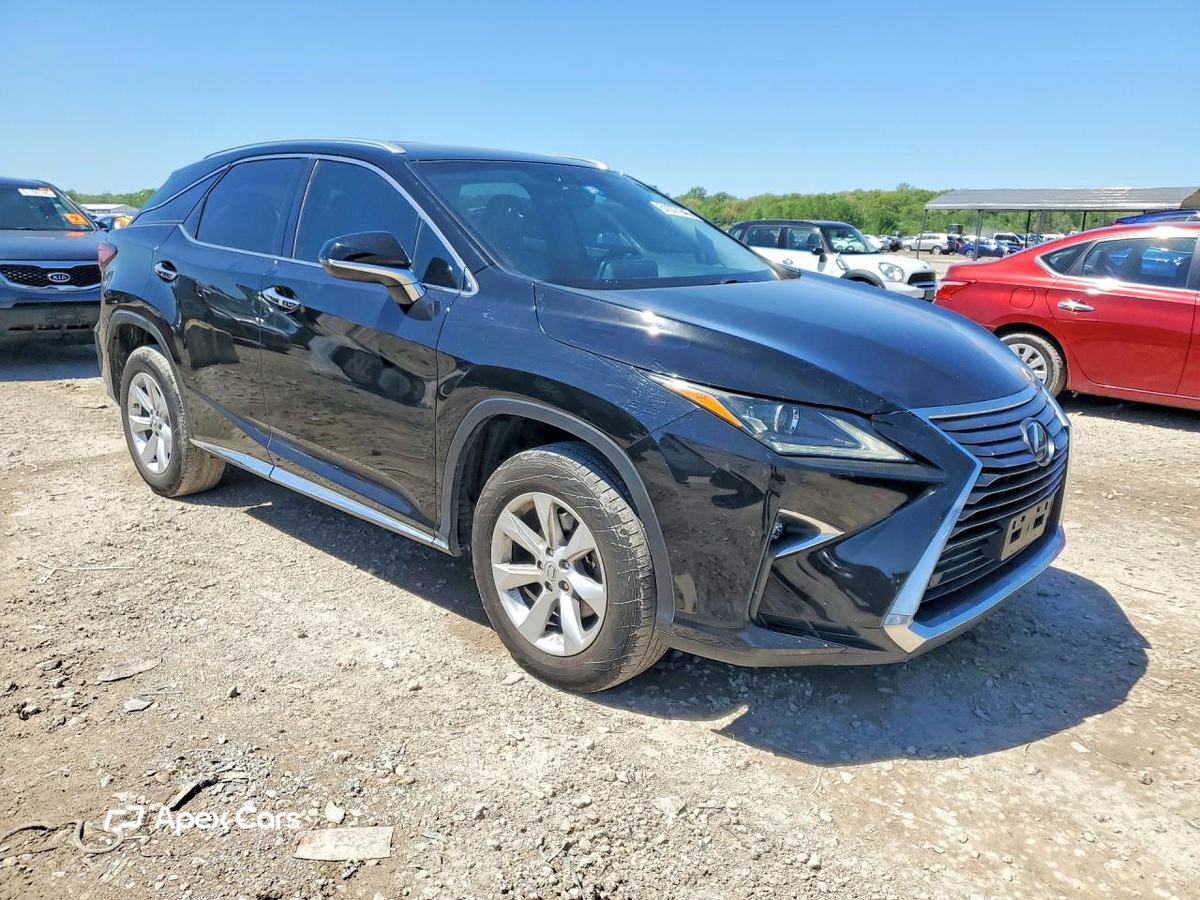 Lexus RX 2016