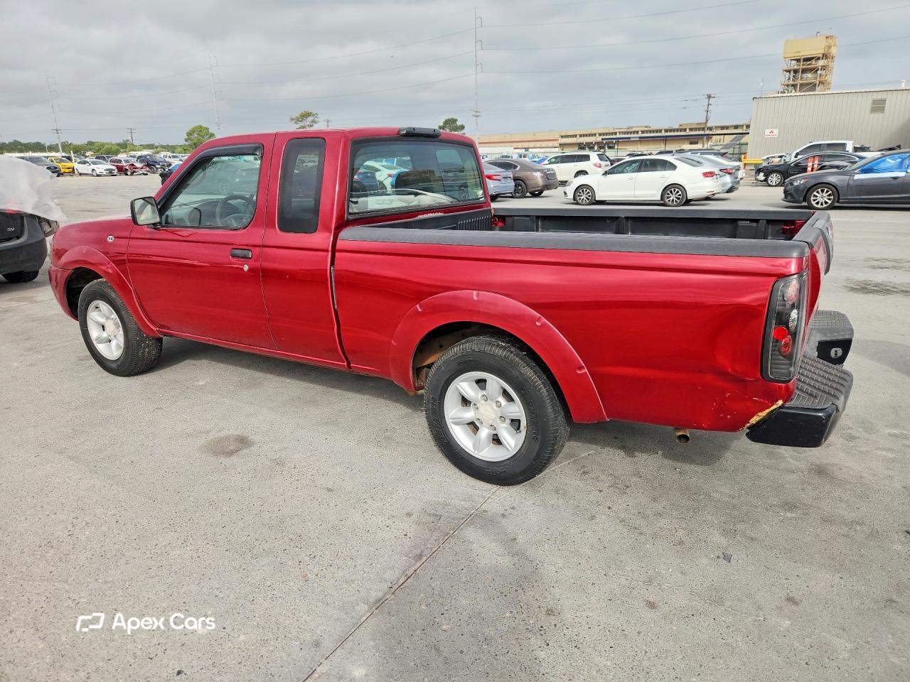 Nissan Navara (Frontier) 2002