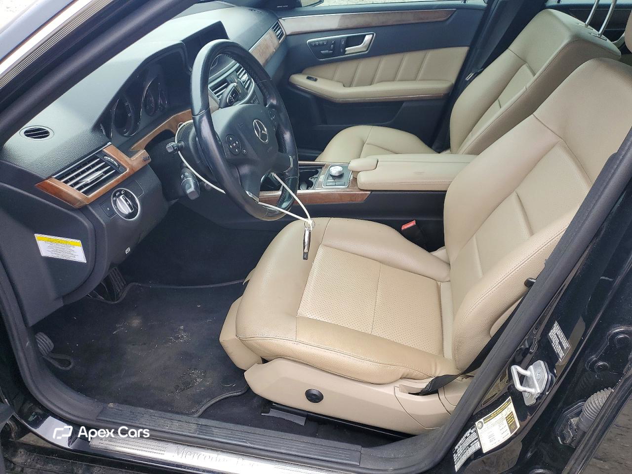 Mercedes-Benz E-klasse 2012