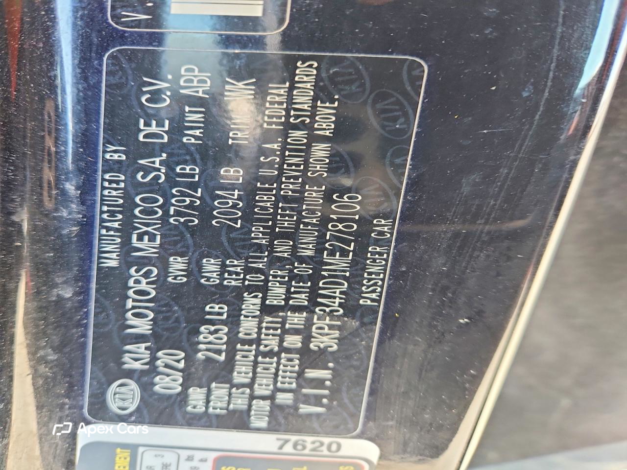 Kia Forte 2021
