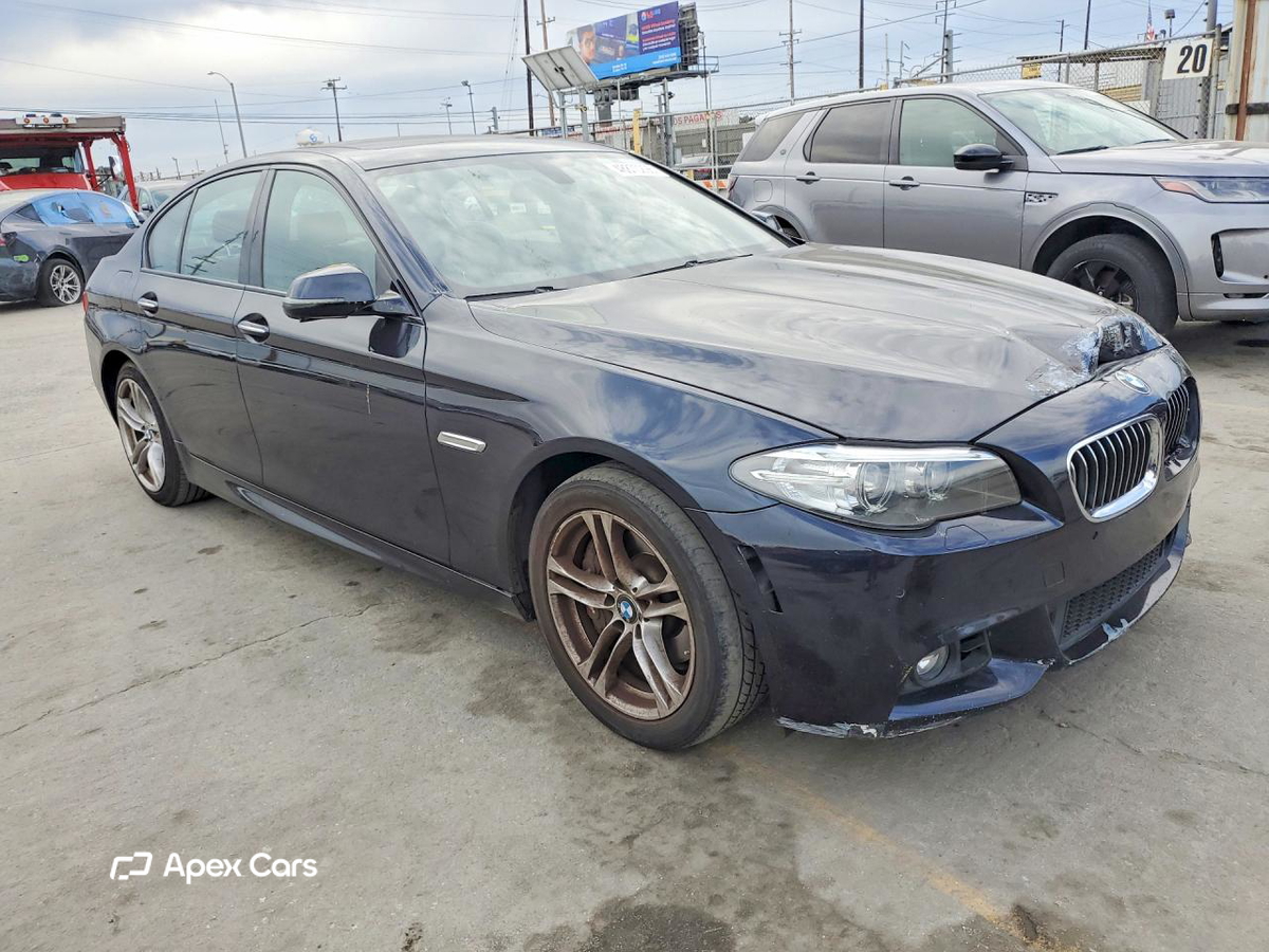 BMW Series 5 2015