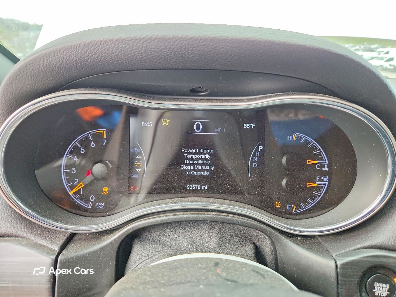 Jeep Cherokee 2019