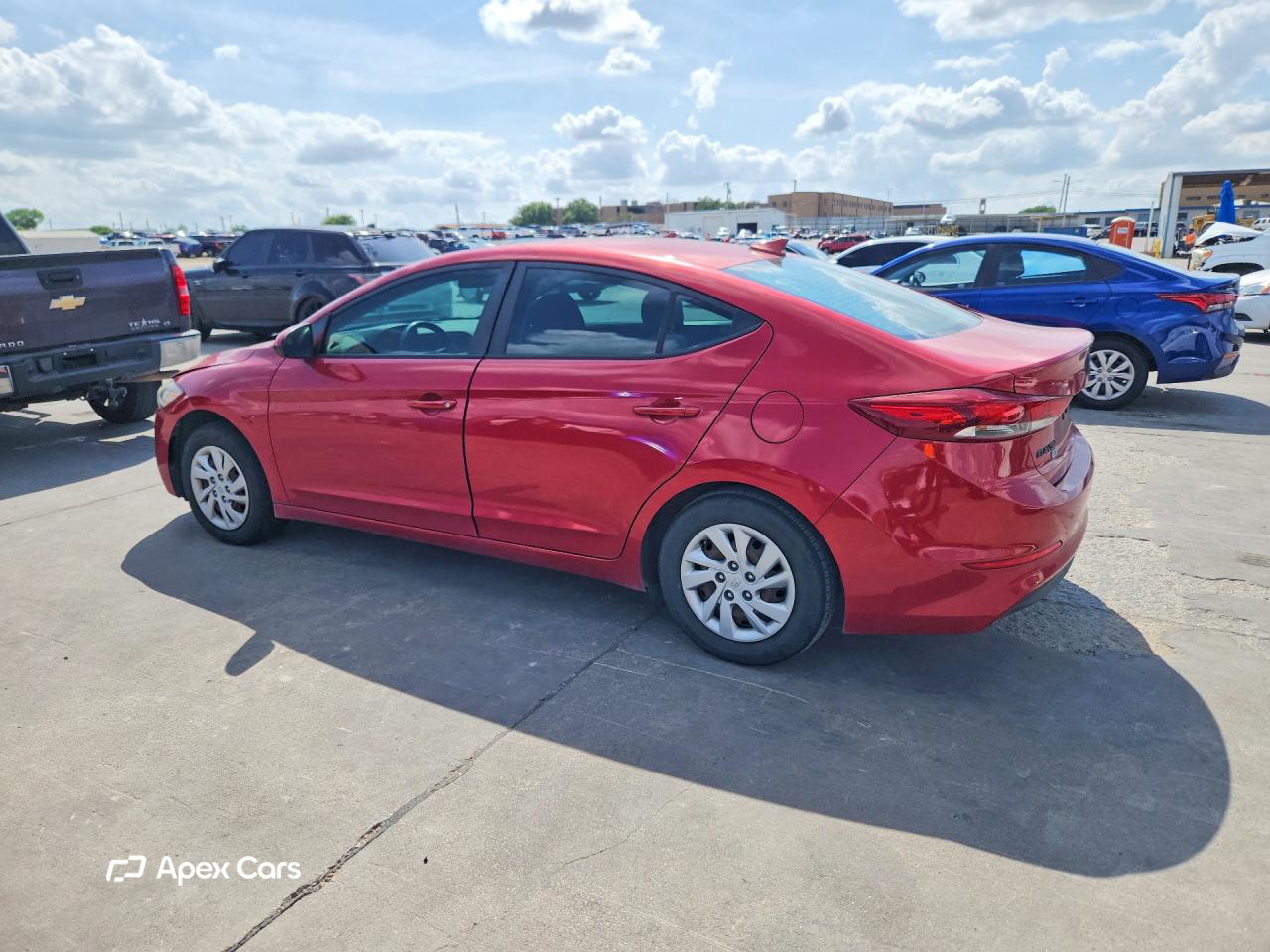 Hyundai Elantra 2017