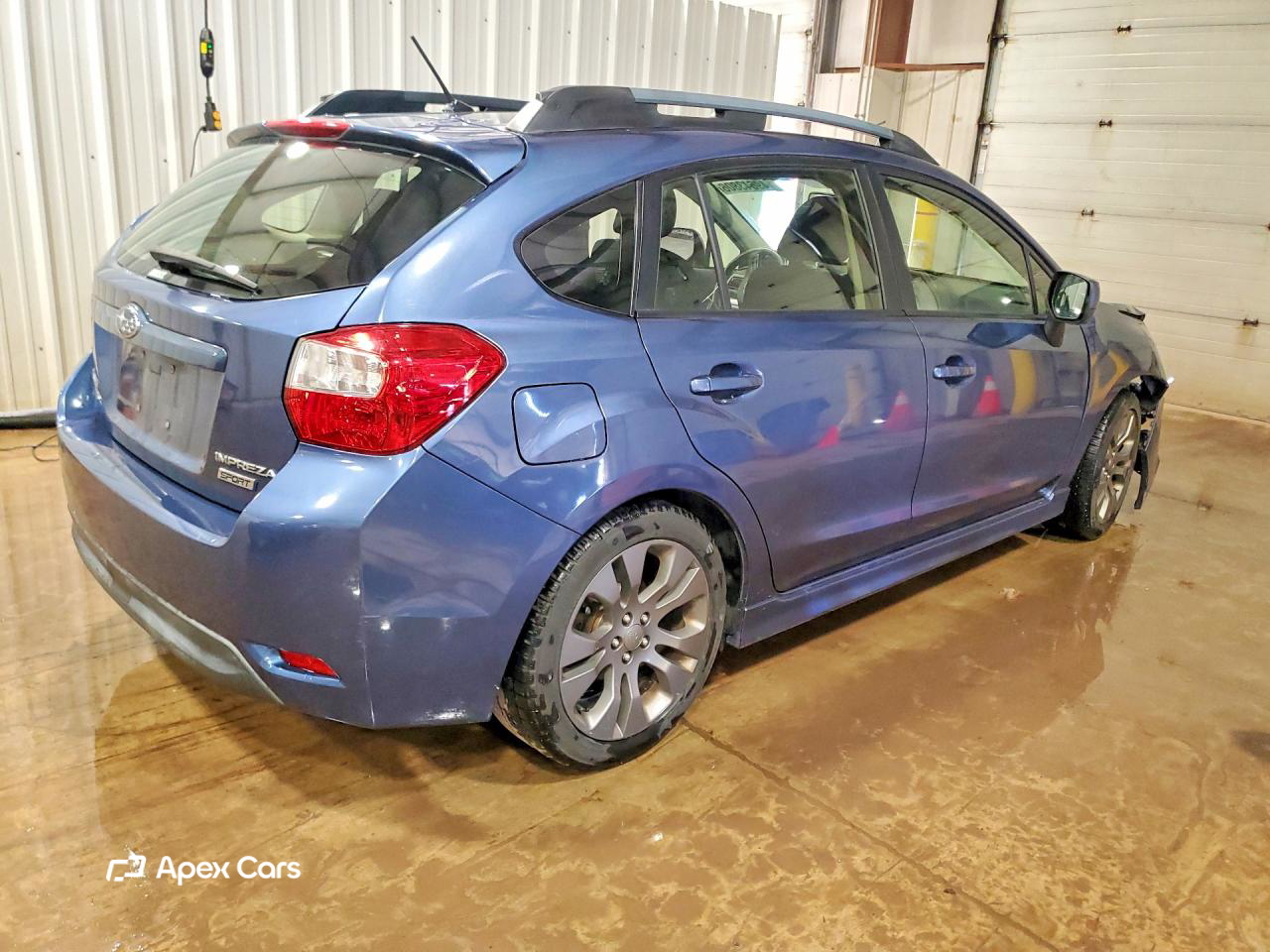 Subaru Impreza 2013