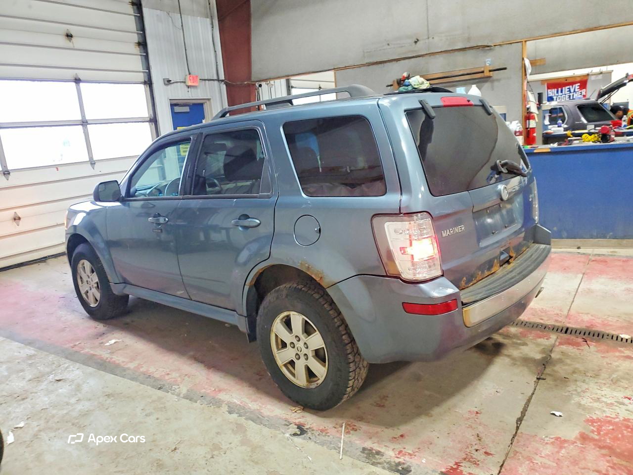 Mercury Mariner 2010