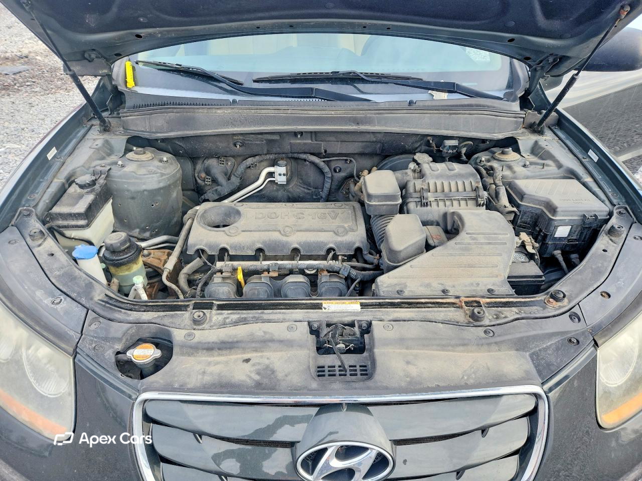 Hyundai Santa Fe 2010