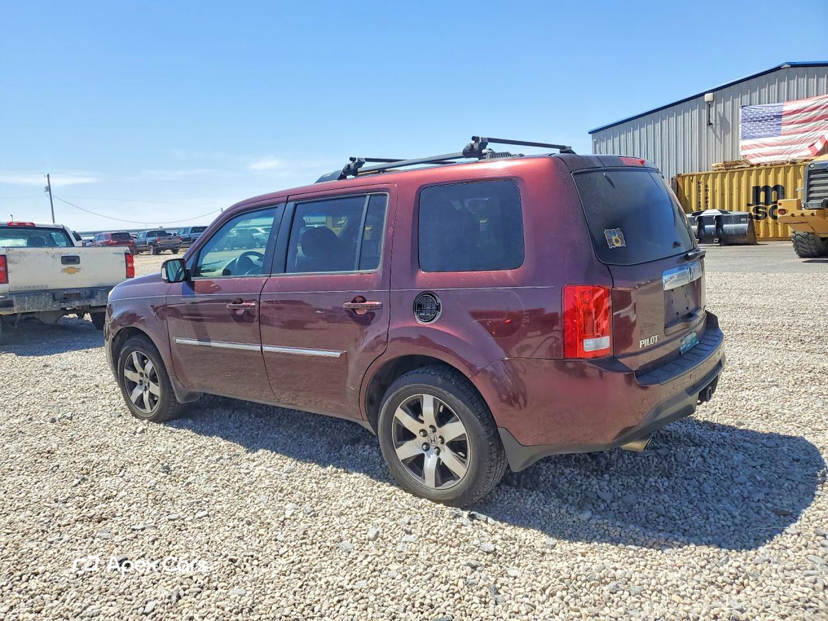 Honda Pilot 2012