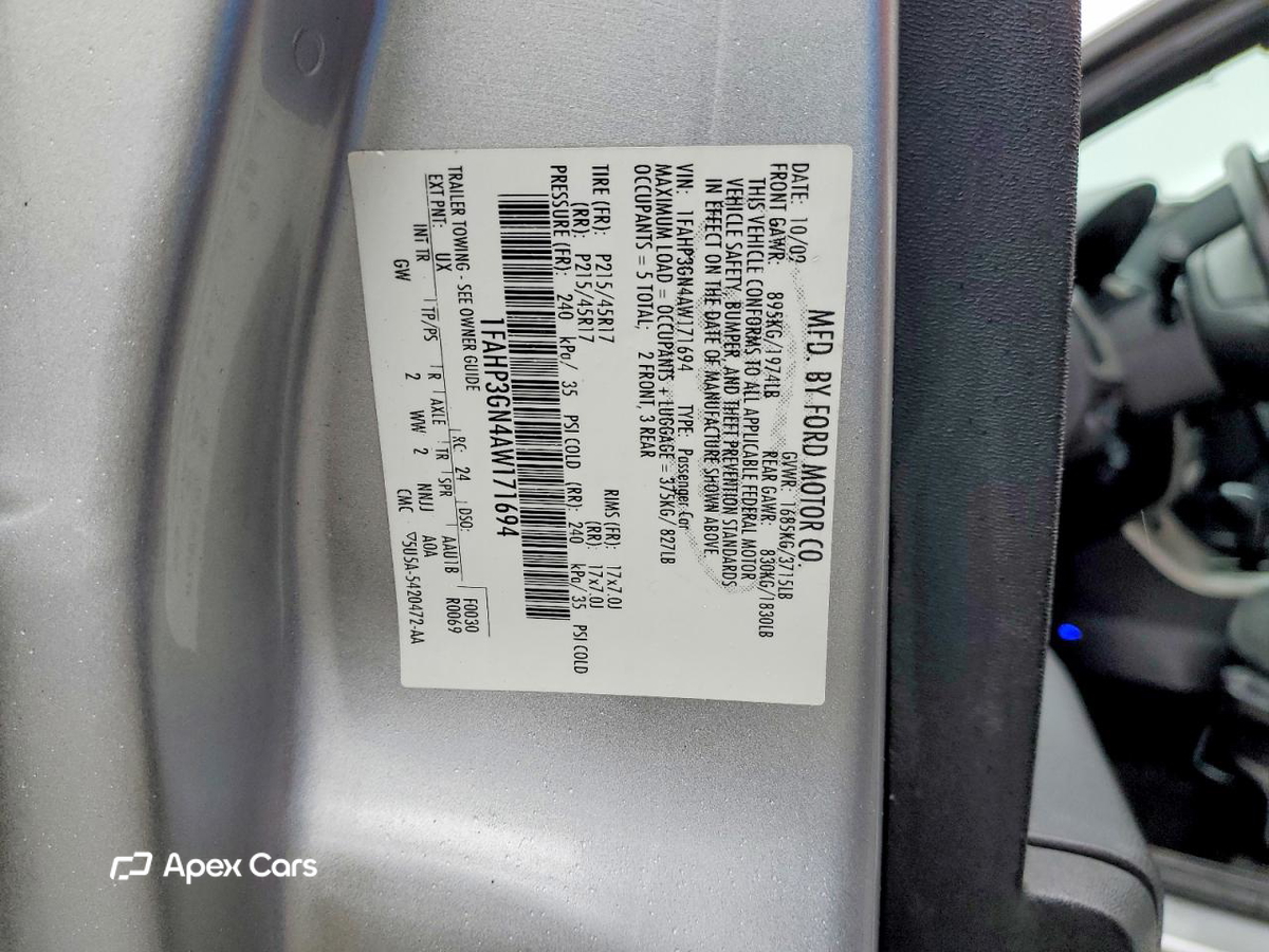 Ford Focus 2010