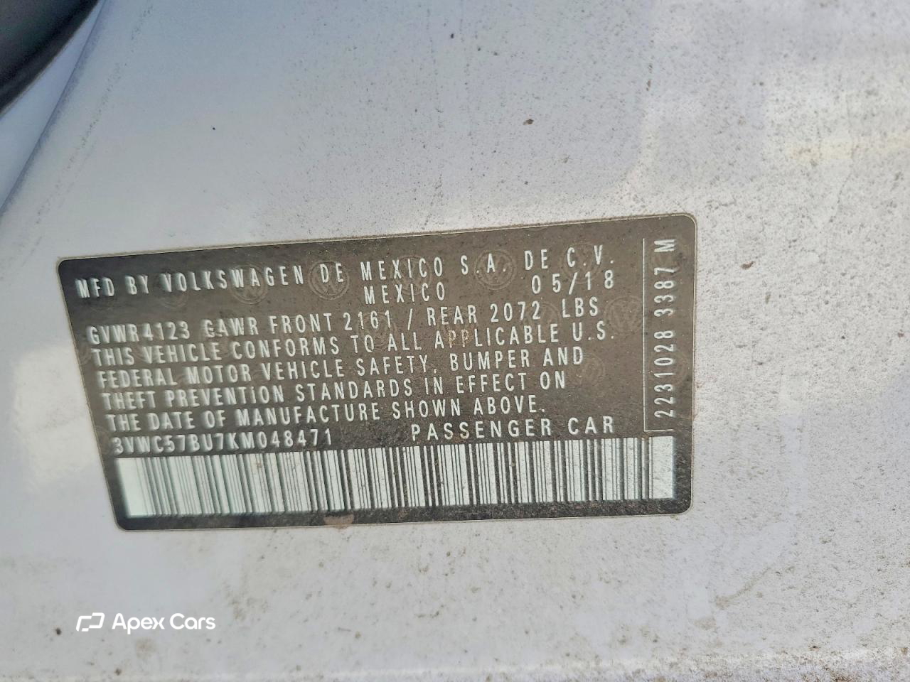 Volkswagen Jetta 2019