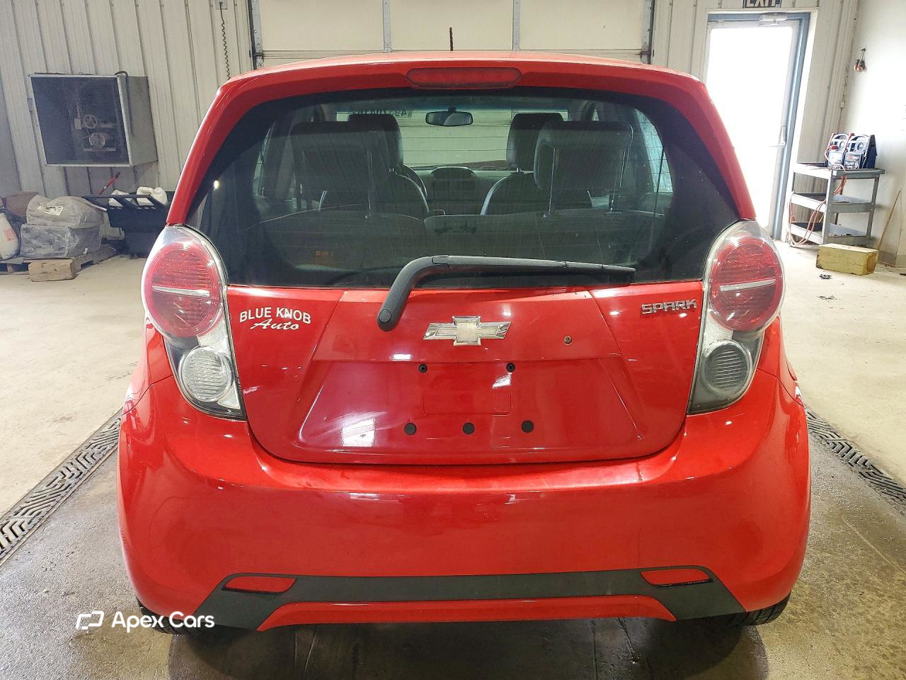 Chevrolet Spark 2015