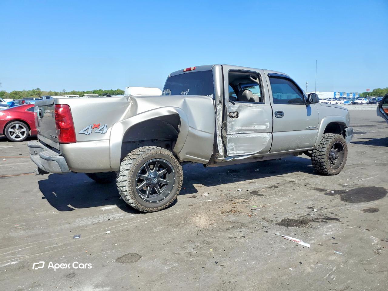 Chevrolet Silverado 2003