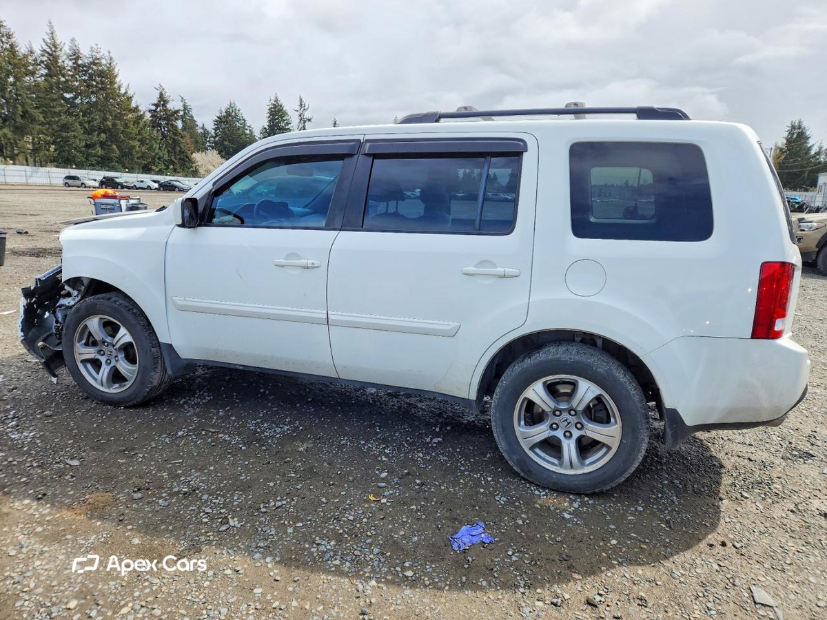 Honda Pilot 2014