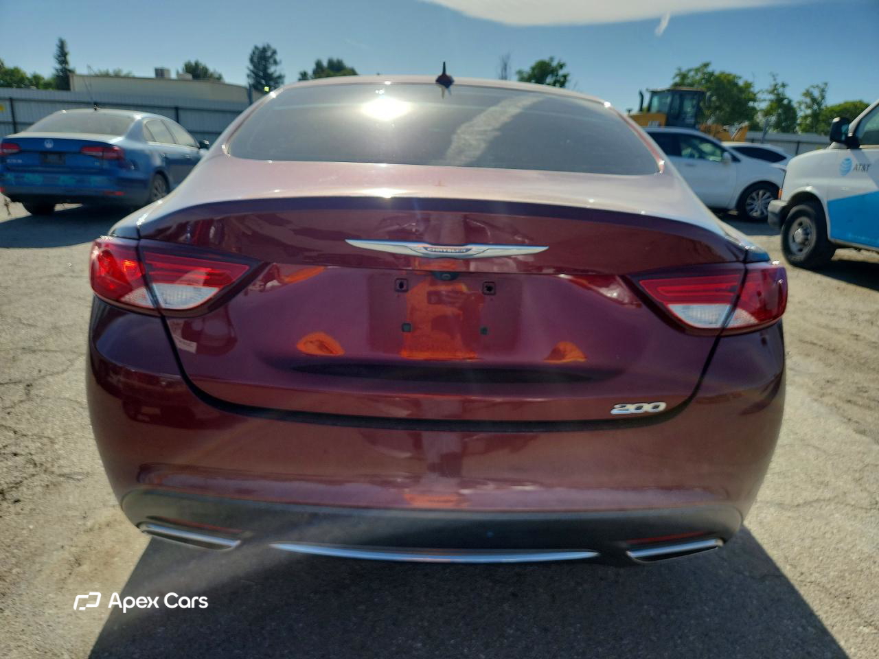 Chrysler 200 2016