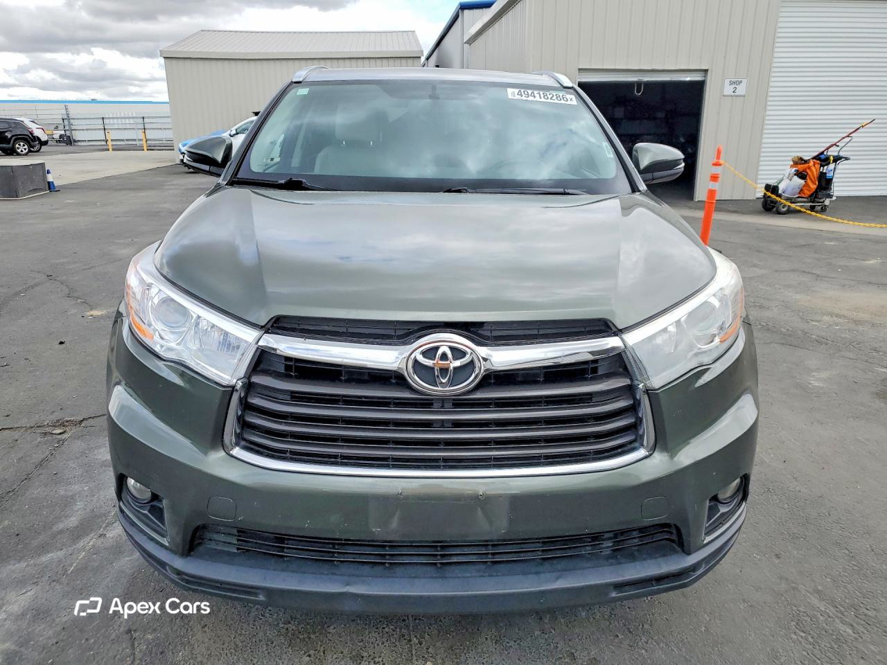 Toyota Highlander 2015