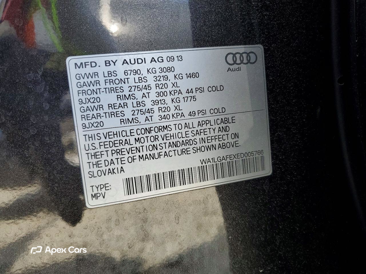 Audi Q7 2014