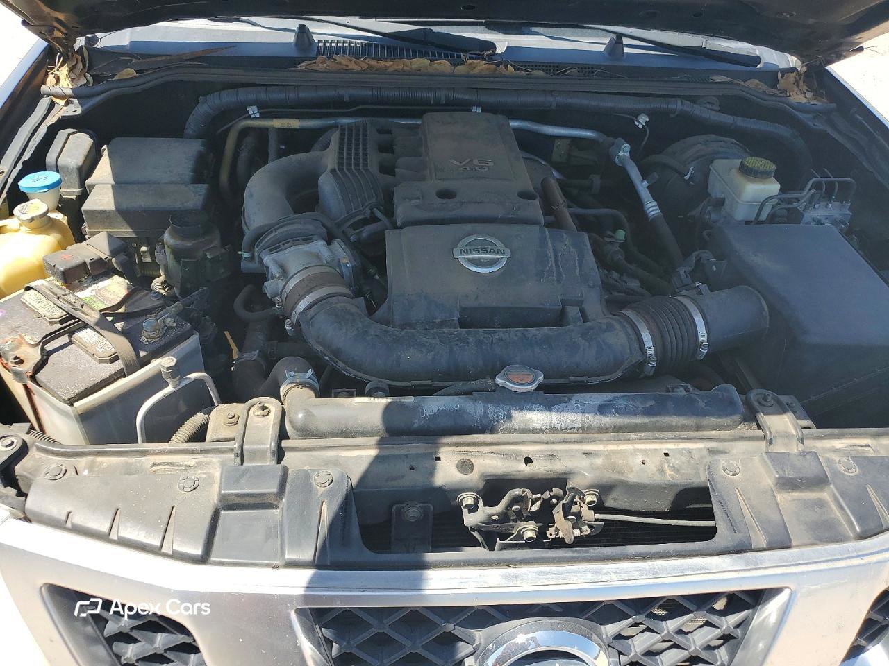 Nissan Navara (Frontier) 2015