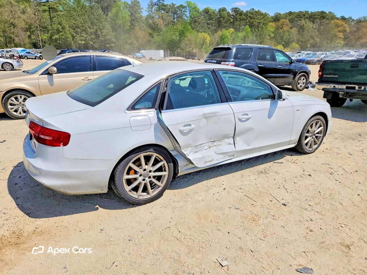 Audi A4 2014