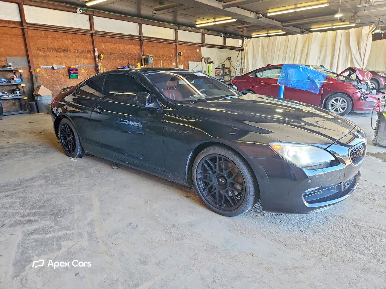 BMW Series 6 2014