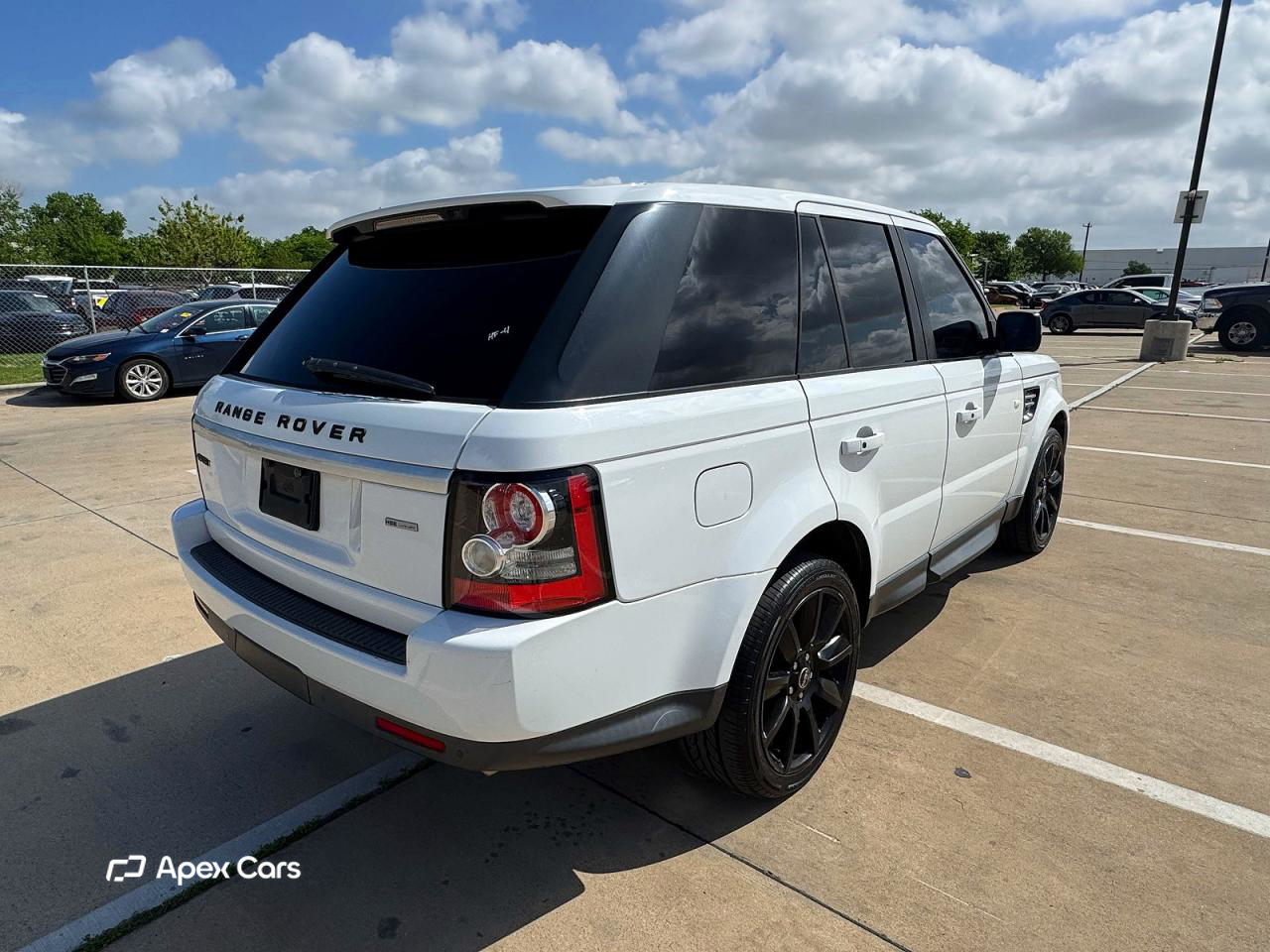 Land Rover Range Rover 2013