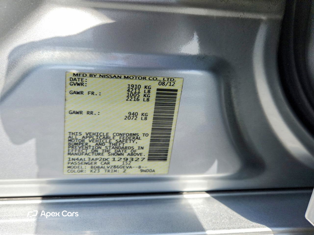 Nissan Altima 2013