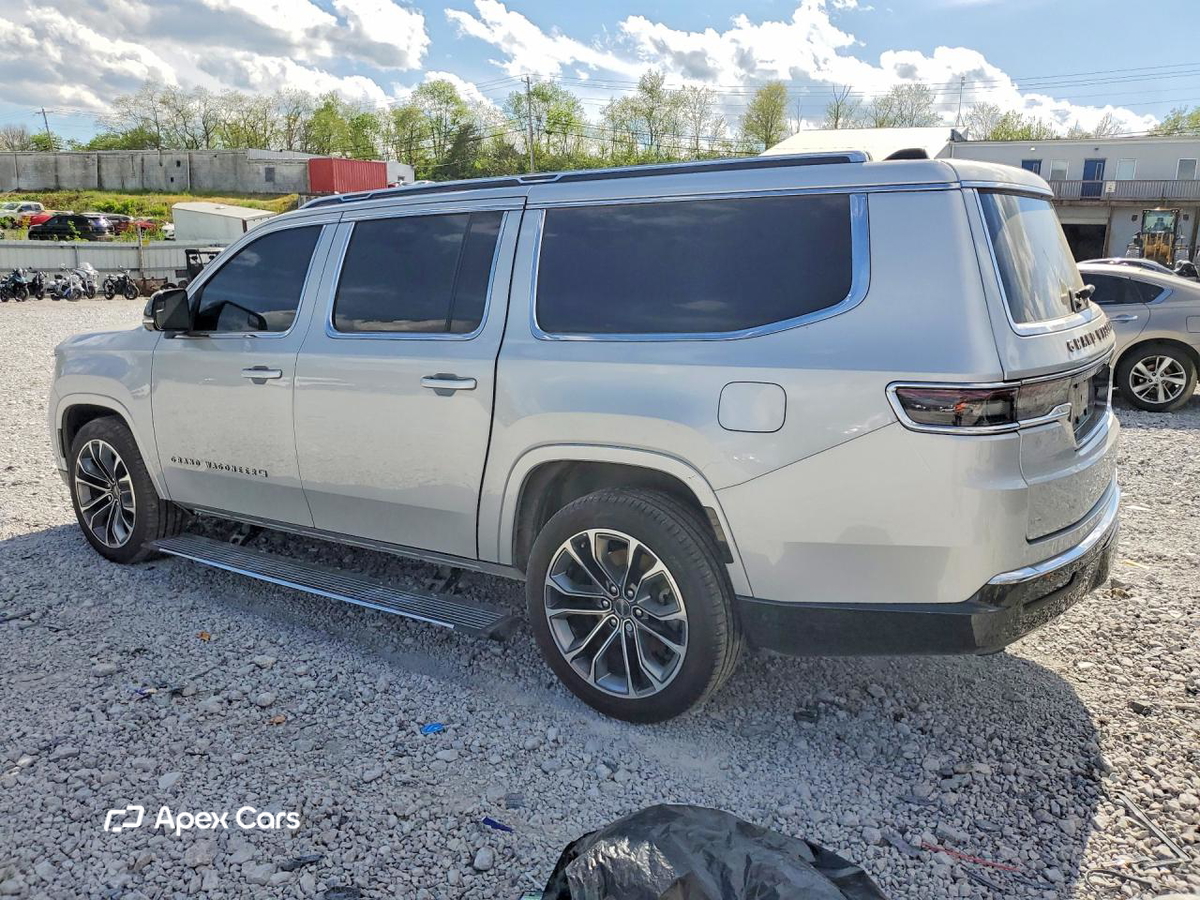 Jeep Grand Wagoneer 2024