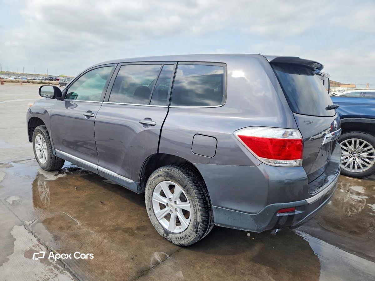 Toyota Highlander 2013