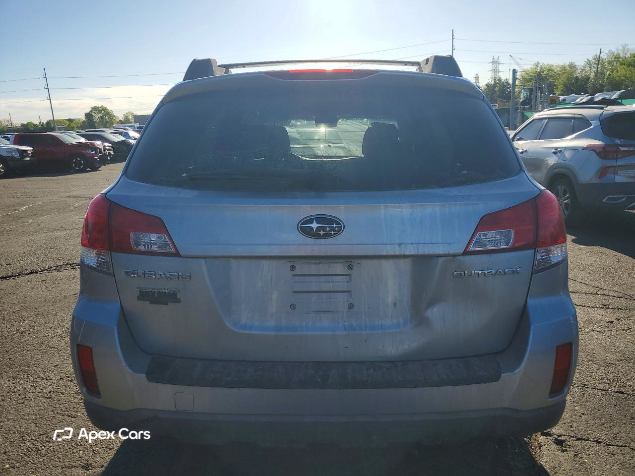 Subaru Outback 2013